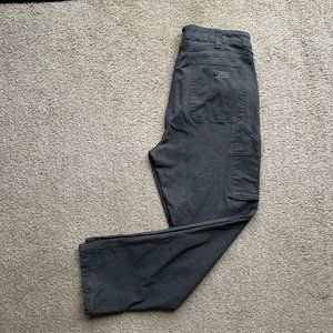 Colorado Clothing Jeans Mens 36x32 Carpenter Denim High Rise Grey